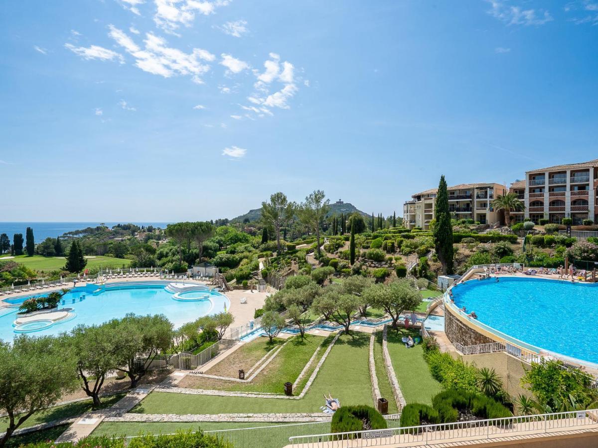 Apartment Village Cap Esterel - Le Village-52 By Interhome Saint-Raphaël Exterior foto